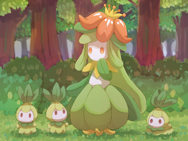 Lilligant