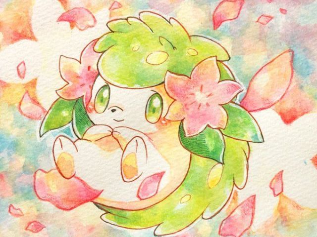 Shaymin