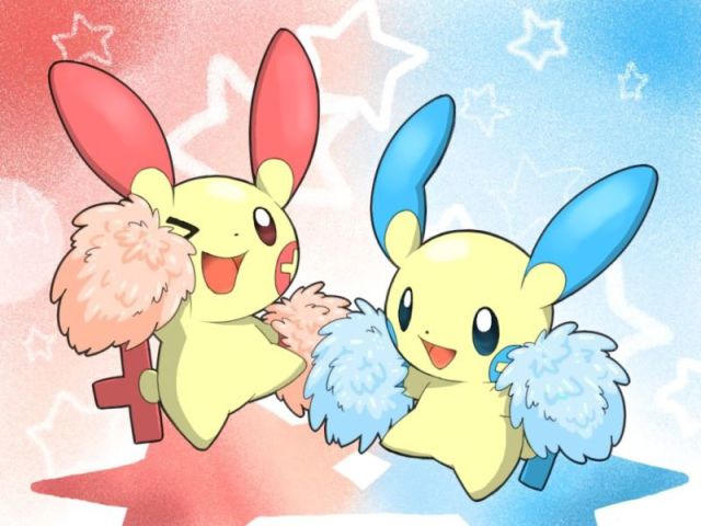 Minun e Plusle