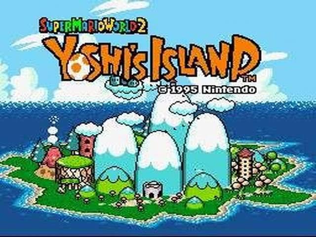 Mario Yoshi Island?