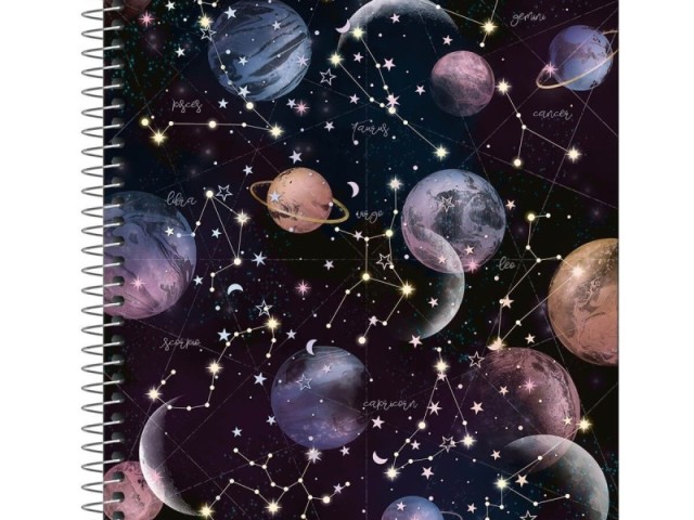 Caderno galáxia💜