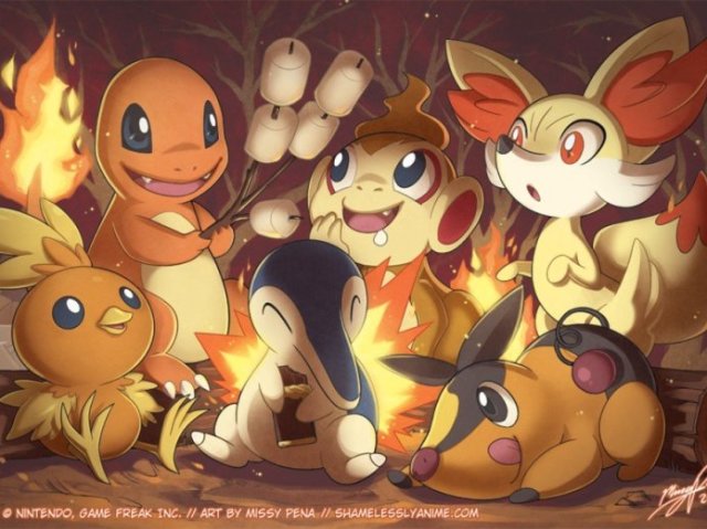 Qual Pokémon inicial de fogo você seria?