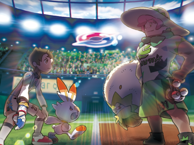 Qual dos líderes de ginásio Pokémon da região de Galar você seria?