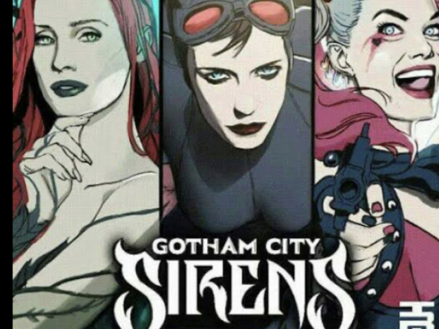 Qual das sereias de Gotham você seria?