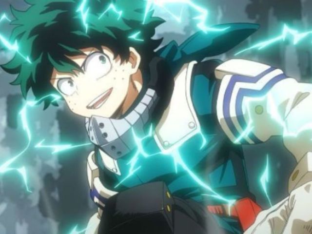 Izuku Midoriya!