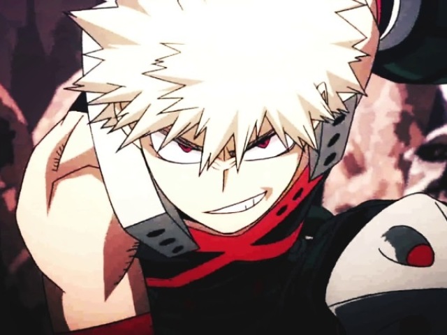 Katsuki bakugou