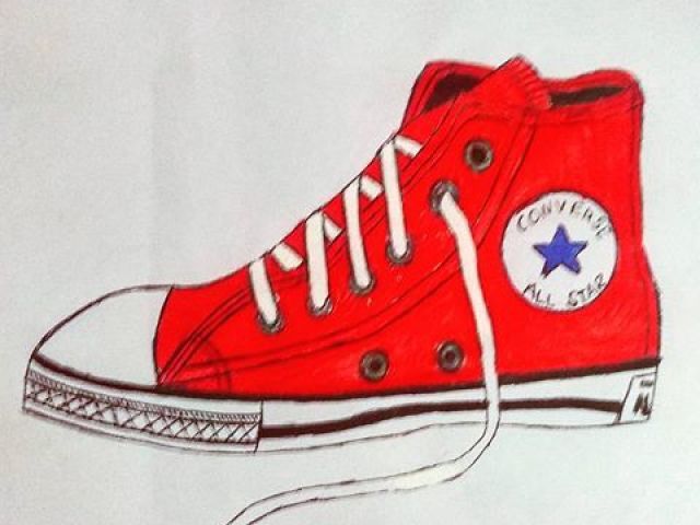 ALL STAR VERMEHO FODA