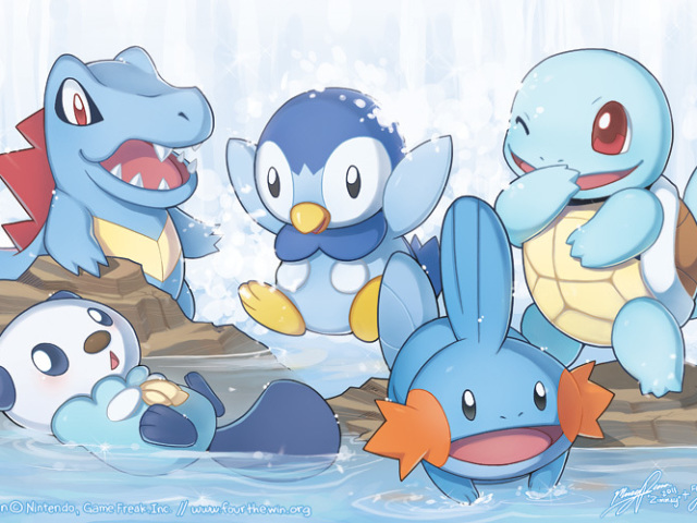 Qual Pokémon iniciante de água você seria?