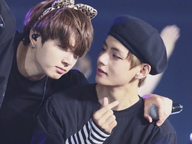 Parabéns!! Você se identifica com TaeKook!!!