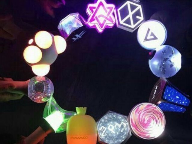 Você conhece as Lightsticks de Kpop?