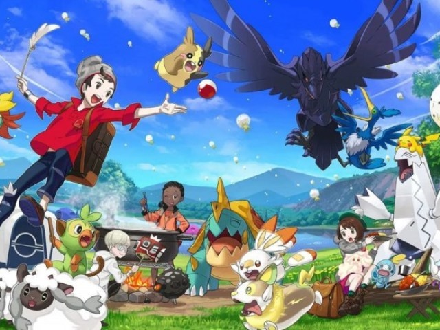 Você conhece a região Pokémon Galar?
