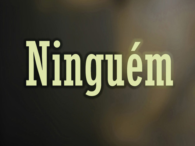 Ninguém