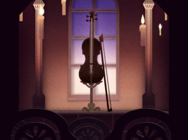 The violin