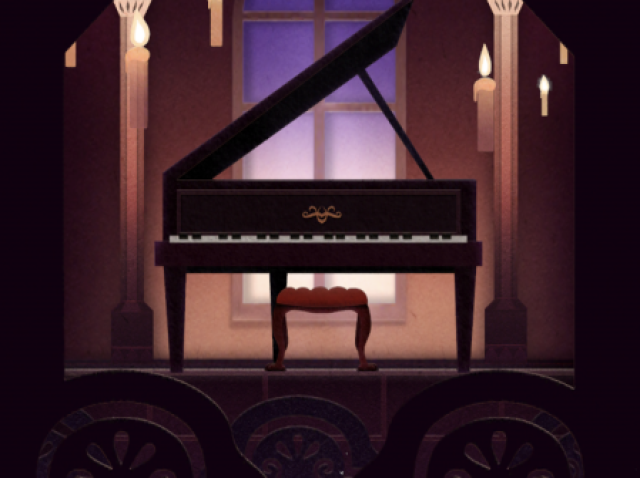 The piano