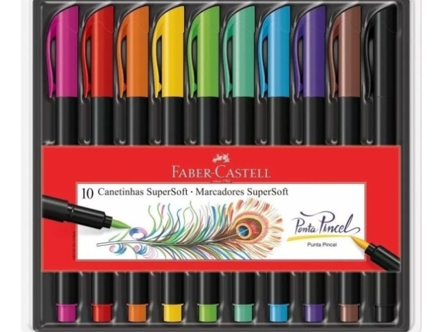 *FABER* Essa marca arrasa