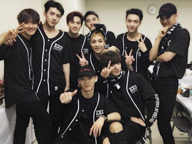 Qual EXO é seu parça no rolê?