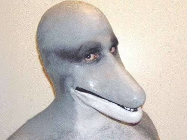 Dolphin man