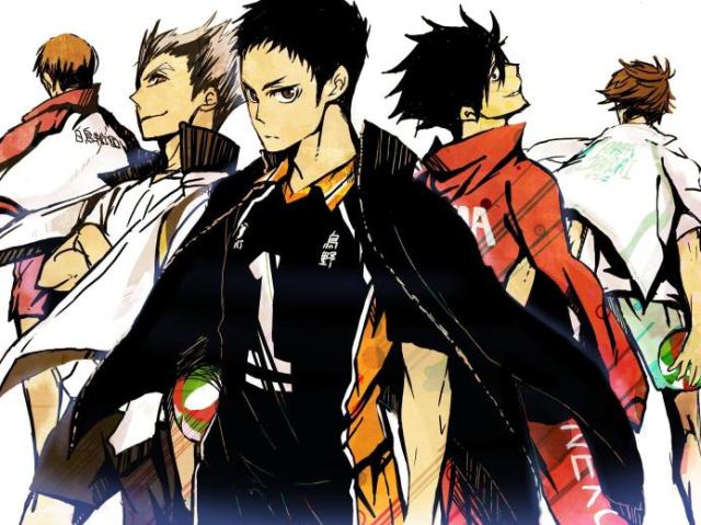 Haikyuu Capitains: Quem você é?