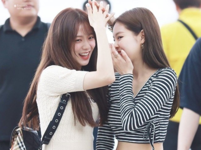 Jisoo e Jennie