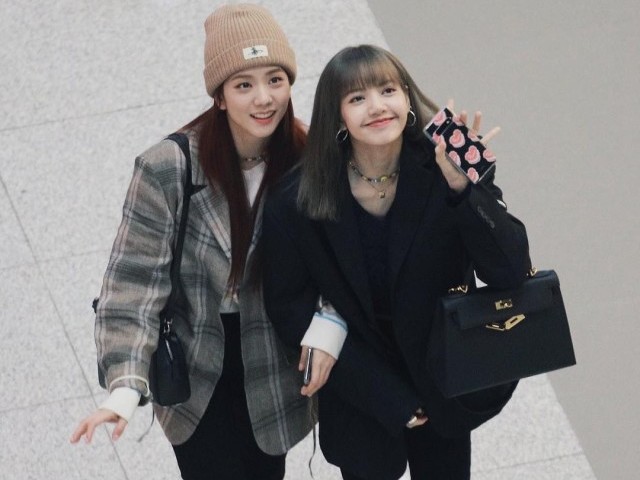 Lisa e Jisoo