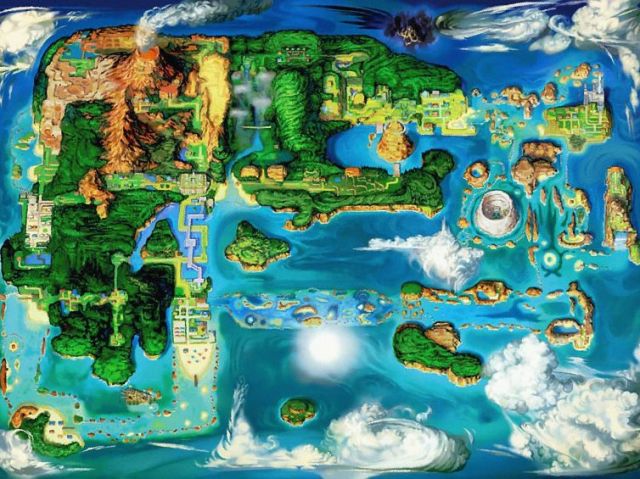 Você conhece tudo sobre a região Pokémon de Hoenn?