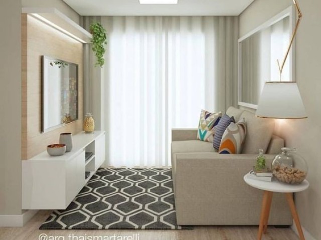 Apartamento simples!