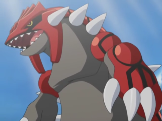 Groudon