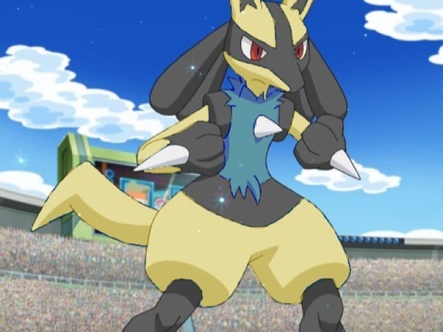 Lucario Shiny