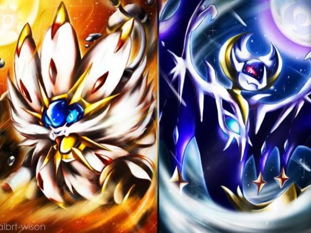 Solgaleo e lunala