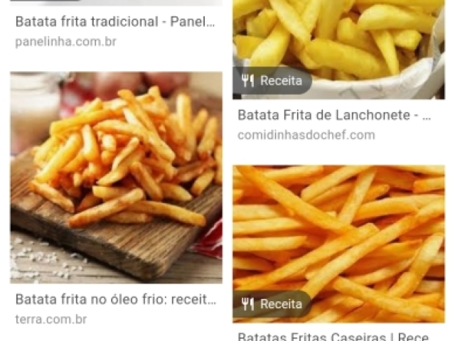 Batata frita