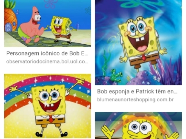 Bob esponja