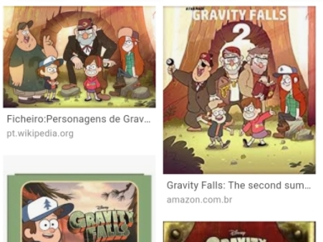 Gravity falls