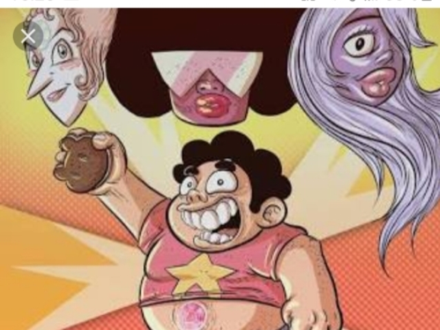 Steven universo escolha do airton