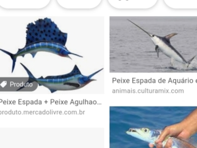 Peixe espada