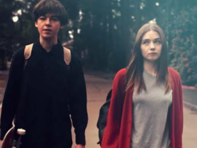 The end of the f***ing world