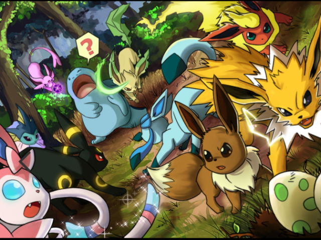 Qual eeveelution mais combina com você?