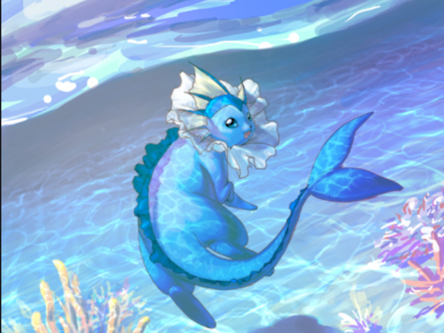 Vaporeon!