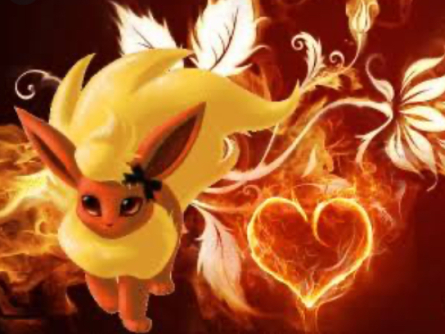 Flareon!