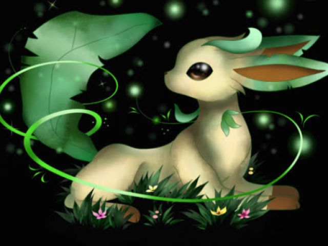 Leafeon!