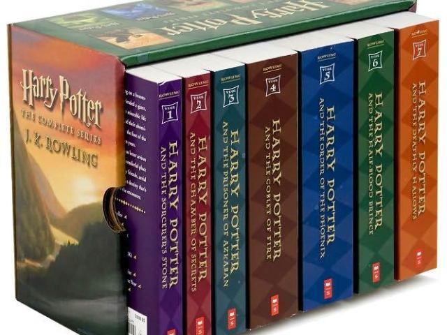 Livro de Harry Potter