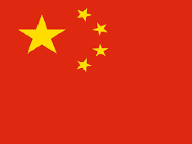 China