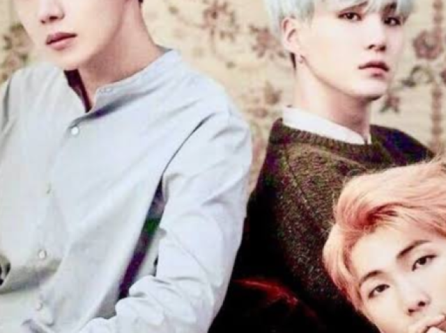 Suga,J-Hope,RM