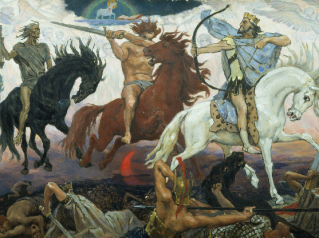 Qual cavaleiro do apocalipse você seria?