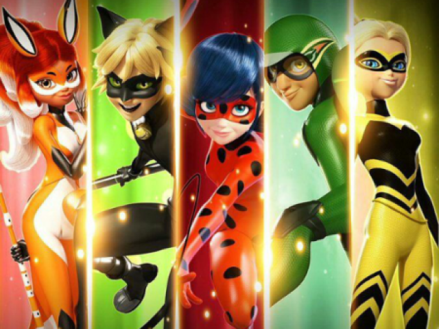 Você realmente conhece Miraculous Ladybug?