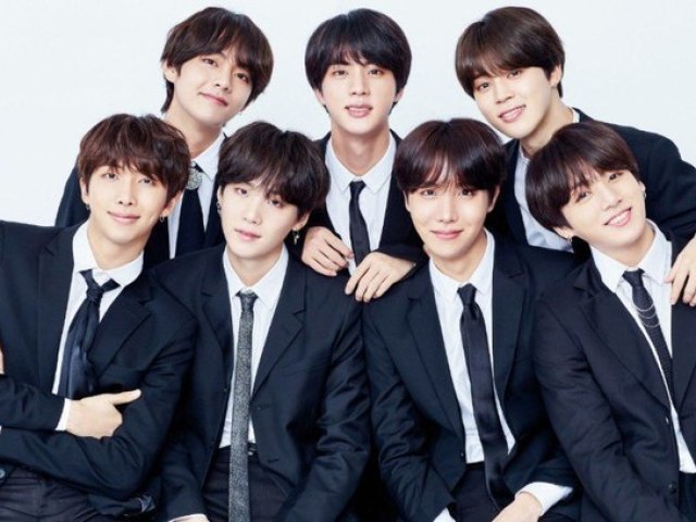Nosso mais famoso grupo de kpop!! BTS!!!