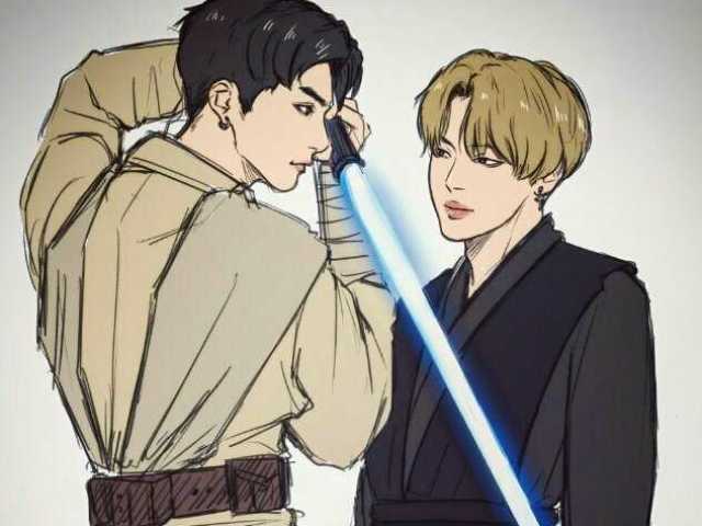 Em qual fanfic de Jikook você estaria?