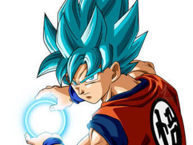 Super Saiyajin Blue