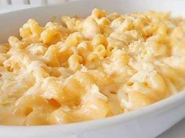 Macarrão com queijo