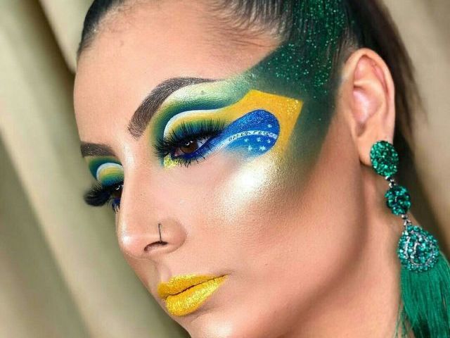 Maquiagem bem Brasileira