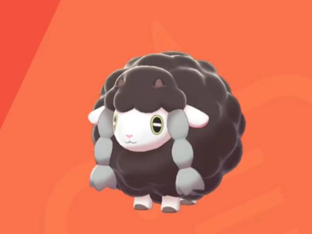 Shiny wooloo